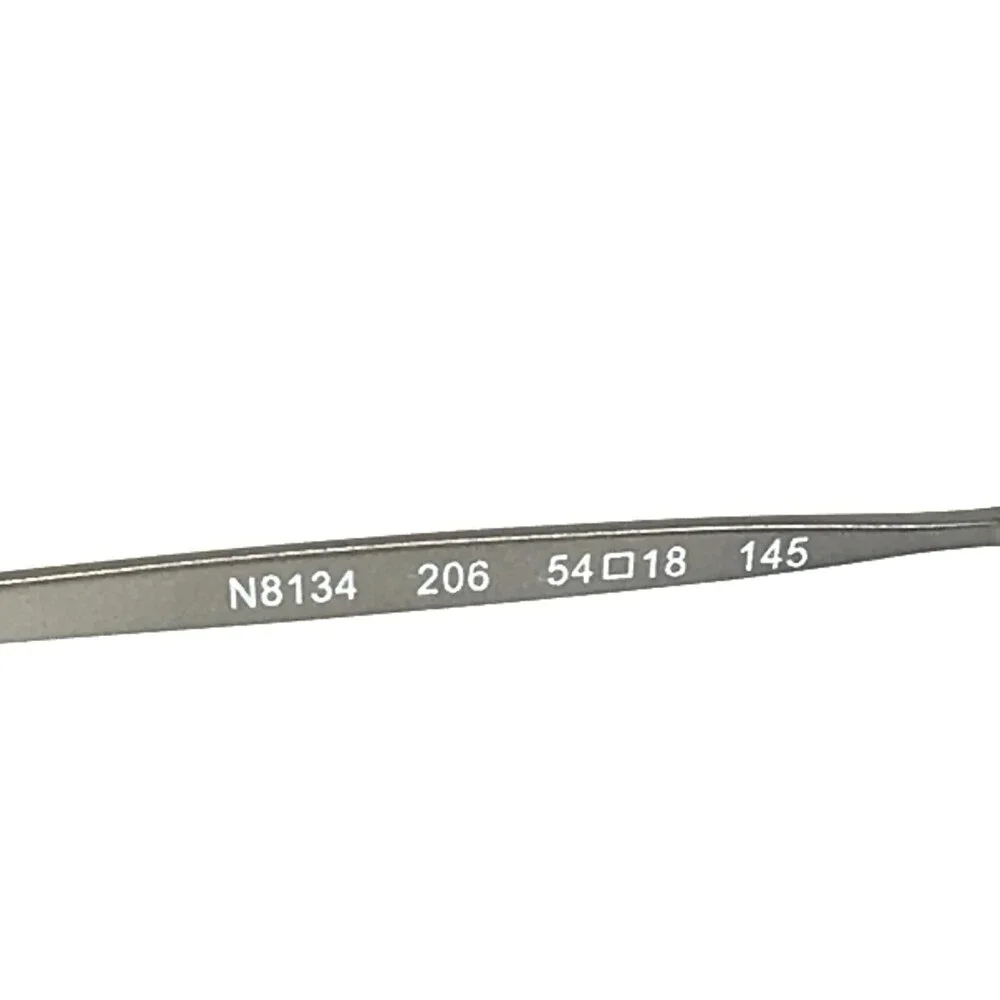 Nautica Eyeglasses Frames N8134 206 Gray Tortoise Square Full Rim 54-18-145
